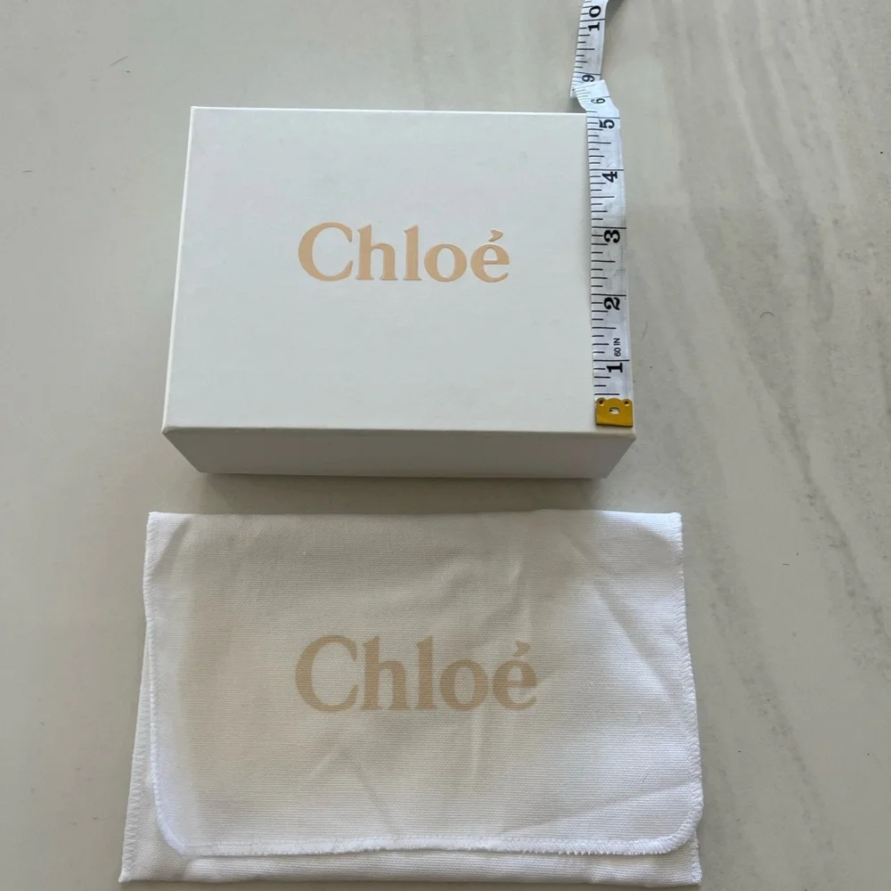 Chloé Box and Dust Bag